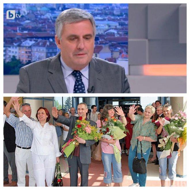 Ивайло Калфин: България освободи медицинските сестри без да даде нито една стотинка