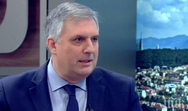 Ивайло Калфин: Атентатите в света зачестиха заради смяната на баланса