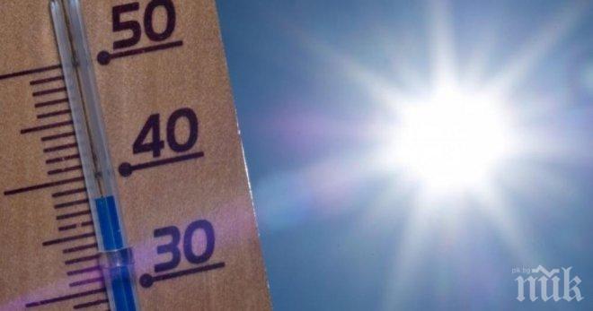 Русия регистрира пролетни температурни аномалии