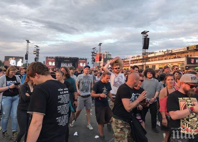 Рок-фестивалът в Германия продължи след съмненията за тероризъм 