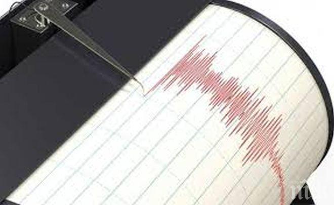 Трус! Земетресение с магнитут 6,9 по скалата на Рихтер бе регистрирано по крайбрежието на Русия в Берингово море