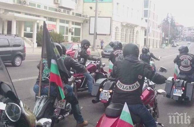 Рев на мотори посреща наследниците на Макгахан