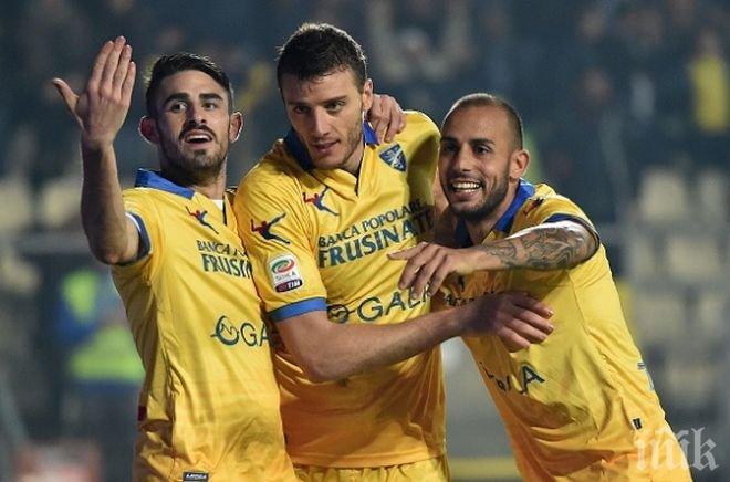 Отборите на Карпи и Беневенто завършиха 0:0 в първия финален плейоф за място в италианската Серия „А“