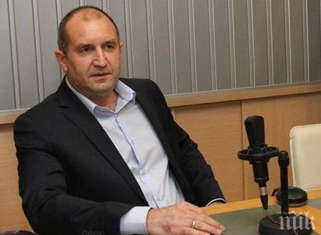 Радев туитва: България стои редом с Великобритания в борбата с тероризма