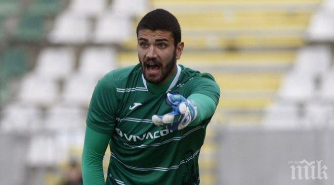 След драмата на „Герена“: Вратарят на Левски Николай Кръстев със счупена челюст