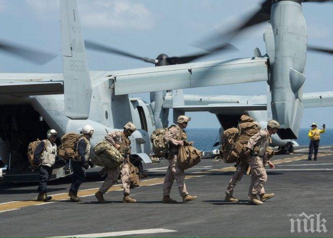 НАПЕЧЕНО! САЩ започнаха поредна операция за освобождаване на град Ракка