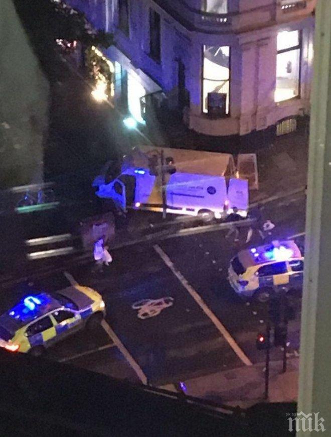 ИЗВЪНРЕДНО! Три големи болници в Лондон остават отцепени след атентата на Лондон Бридж