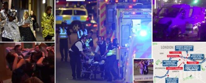 След нападението в Лондон полицията е извършила 12 ареста