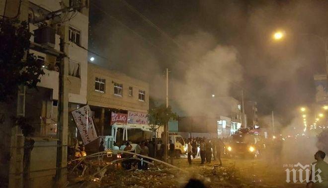 Броят на пострадалите при взрива в Шираз стигна 32-ма души