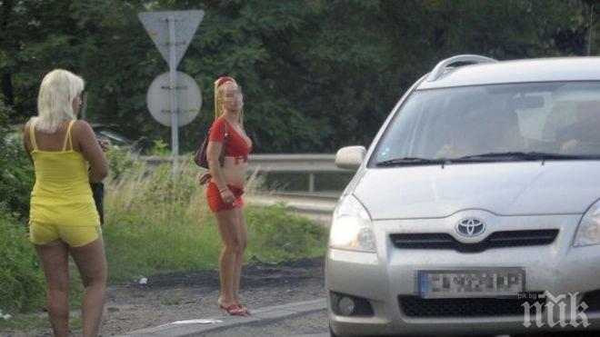 Полицията прибра три проститутки край Варна - изкарвали пари по „неморален начин”