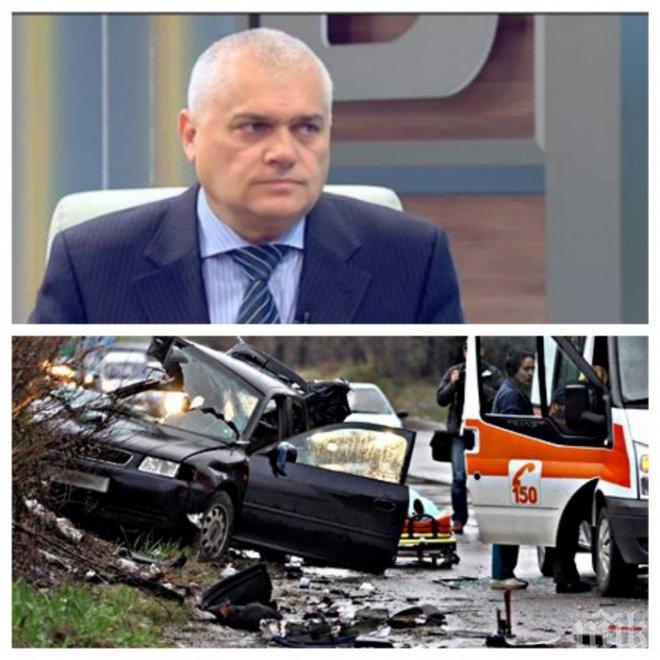 Валентин Радев:  36 деца загинаха миналата година, защото са се возили на предната седалка в автомобил