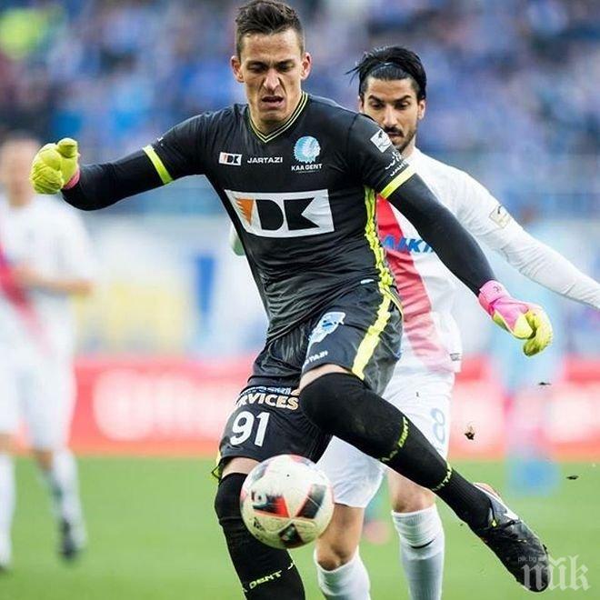 Евертън вади 20 млн. за вратаря на Гент