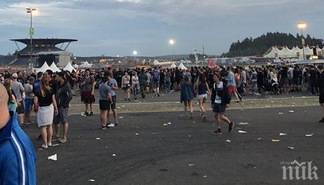 Арести! В Германия са задържали двама души заради заплахата за терористичен акт на фестивала „Рок ам Ринг“