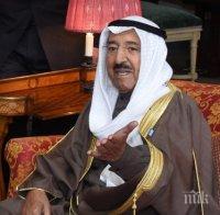Емирът на Кувейт с кратка визита в Саудитска Арабия