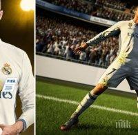 Кристиано Роналдо стана лице на ФИФА 18