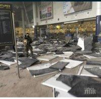 МАЩАБНА АКЦИЯ В БРЮКСЕЛ! Задръжаха 12 души, свързани с атентатите през март м.г.