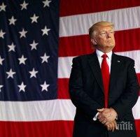 Доналд Тръмп предложи да постави слънчеви батерии  на стената по границата с Мексико