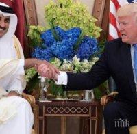 Доналд Тръмп предложи на Катар помощ за преодоляване на кризата