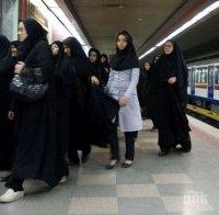 Адска катастрофа в метрото в Техеран! Удариха се два влака, има десетки ранени