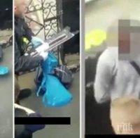 В Лондон арестуваха мъж, който носил три мачете в багажа си (ВИДЕО)
