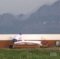 Хотел под звездите е новият хит в Швейцария (СНИМКИ)