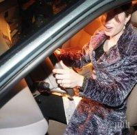 Дрогирана шофьорка се шибна в автобус на пъпа на Бургас 
