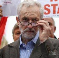 Лидерът на британската опозиция призова Тереза Мей да се оттегли