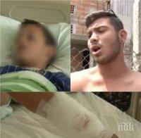 ЕКСКЛУЗИВНО! Айтос трепери пред кървава вендета! Братът на простреляното дете иска да заколи пенсионера с пушката