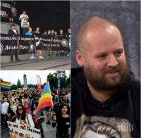 ИЗВЪНРЕДНО И САМО В ПИК! Благовест Асенов от „Национална съпротива“ скочи на гейовете - ето как ще изметат 