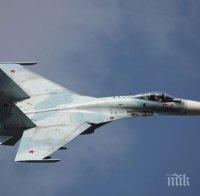 Руски Су-27 прихвана американски бомбардировач над Балтийско море