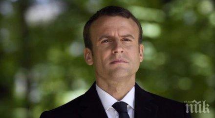 френският президент обяви принца абу даби страната безкомпромисна борбата тероризма