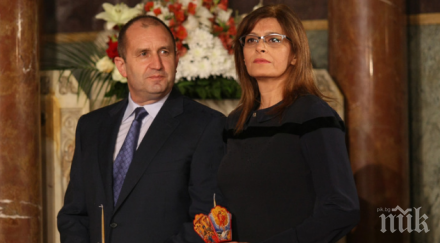 излагация деси радева спретна тотален кич президентството фука пошлата халтура дондуков снимка