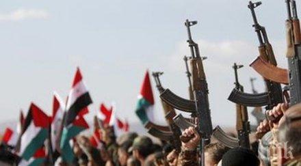 сирийската опозиция започна операцията наша земя