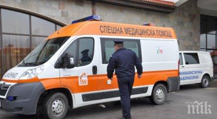 тежък инцидент строеж благоевград инфаркт уби работник