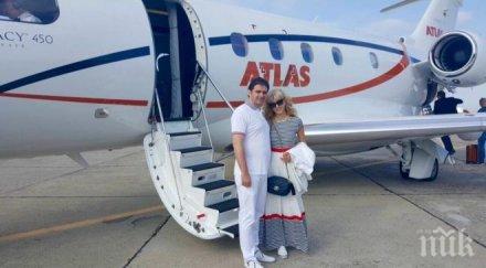 баровка мисис баба меден месец частен самолет