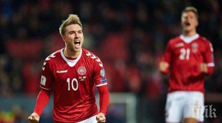 отборите дания германия завършиха контролен мач