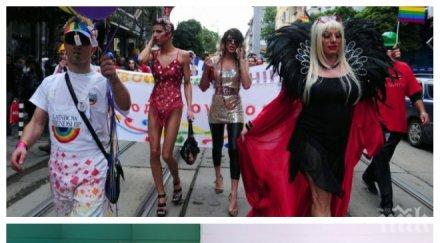 жега расате искал пребива гейовете парада националистът иронизира обичате цветя значи боднете кактуса отзад излезете улицата