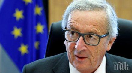 юнкер подкрепи идеята борисов европа обща отбрана