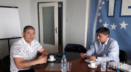 шефът вътрешната комисия парламента ген константин попов проведе открита приемна граждани