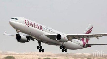 катар еъруейс преустановява полетите няколко държави