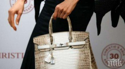 шик 380 хил долара скъпата чанта света снимки