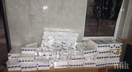 гониха турска кола 3350 кутии контрабандни цигари