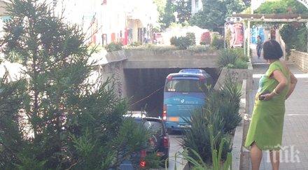 засечка автобус заклещи подлез варна