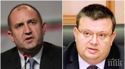 цацаров отива важна среща президента