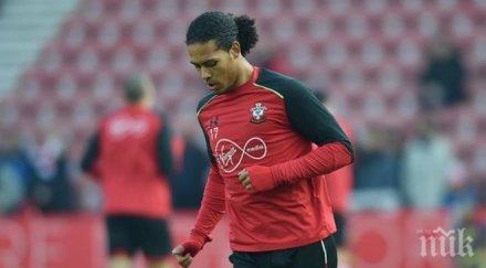 официално ливърпул извини саутхямптън отказа ван дайк