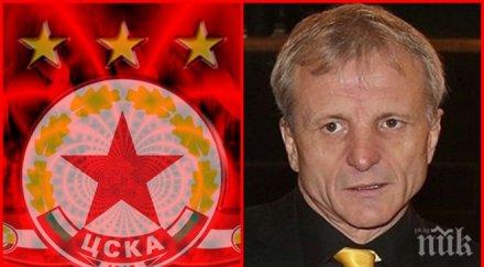 ексклузивно червена стихия гриша ганчев колосален удар цска