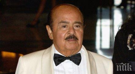 почина един големите търговци оръжие света