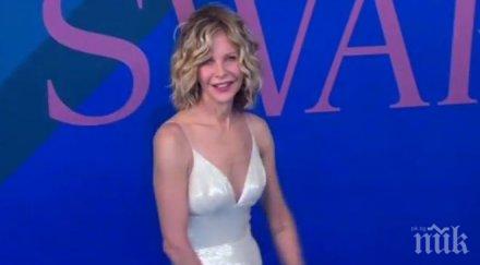 перфектна мег райън блесна модни награди съединените щати