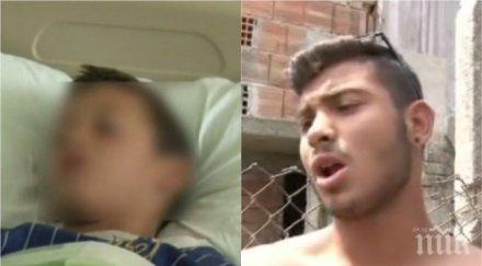 ексклузивно айтос трепери кървава вендета братът простреляното дете иска заколи пенсионера пушката