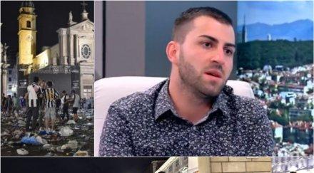 извънредно роден фен ювентус драмата торино беше страшно дете години фрактури главата гърба